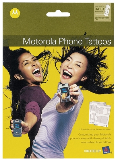 Phone Tattoos